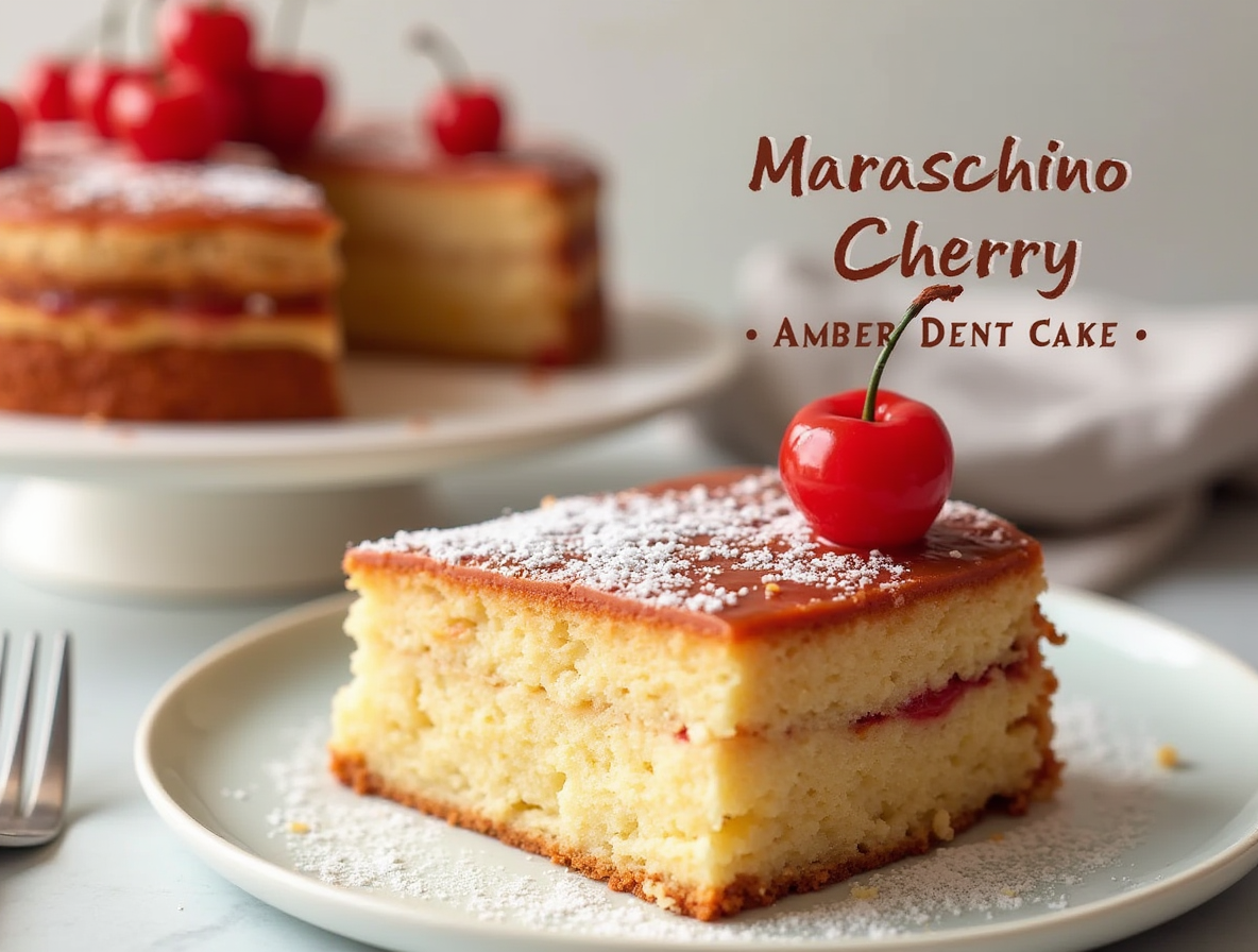 Maraschino Cherry Cake Recipe