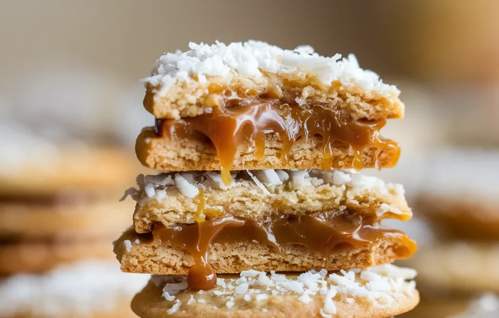 best Caramel Cheesecake Cookies