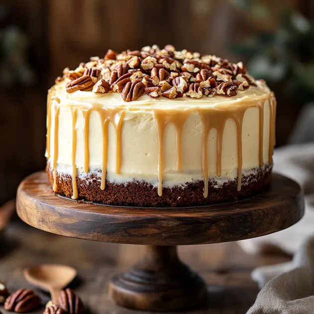 Butter Pecan Cake Recipe