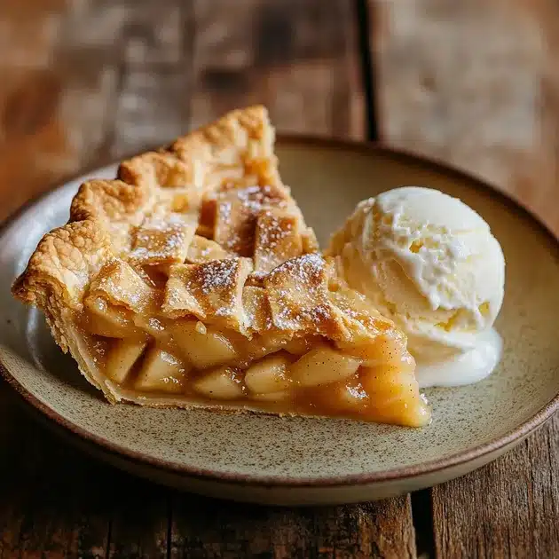 Easy Homemade Apple Pie recipe