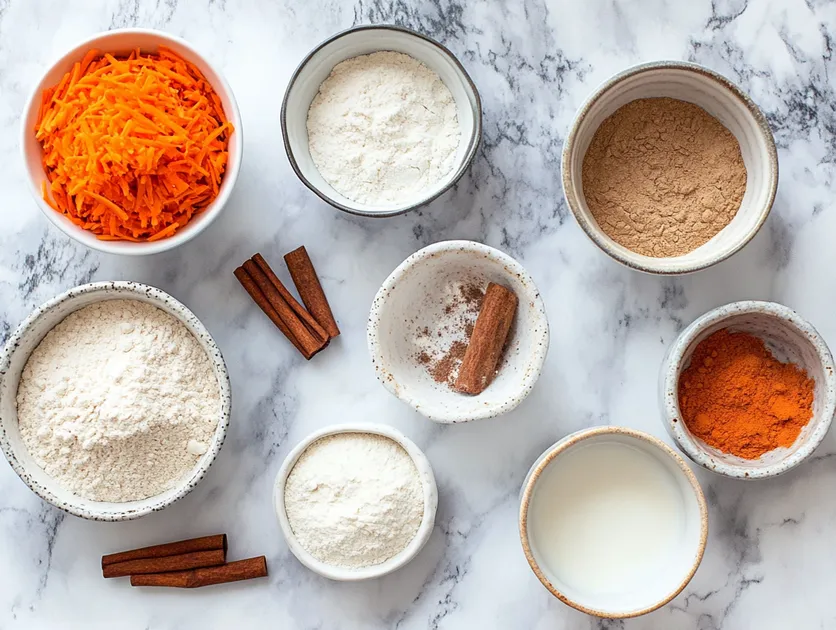 Best Carrot Mug Cake: Easy, Single-Serve, and Super Moist Dessert 5 carrot mug cake ingredients