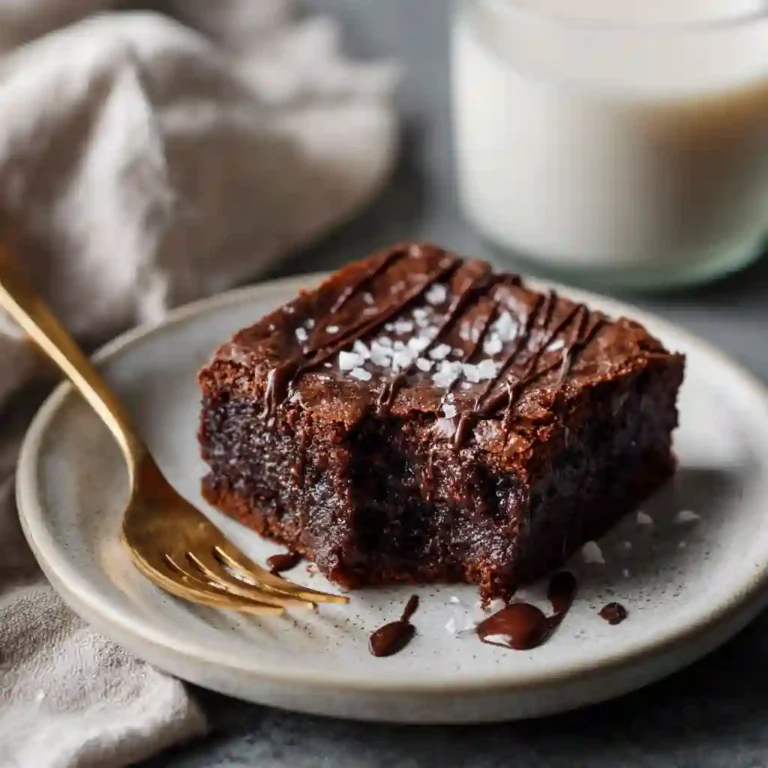Fudgy Sweet Potato Cocoa Powder Brownies: Easy, Healthy Recipe 7 sweet potato brownies