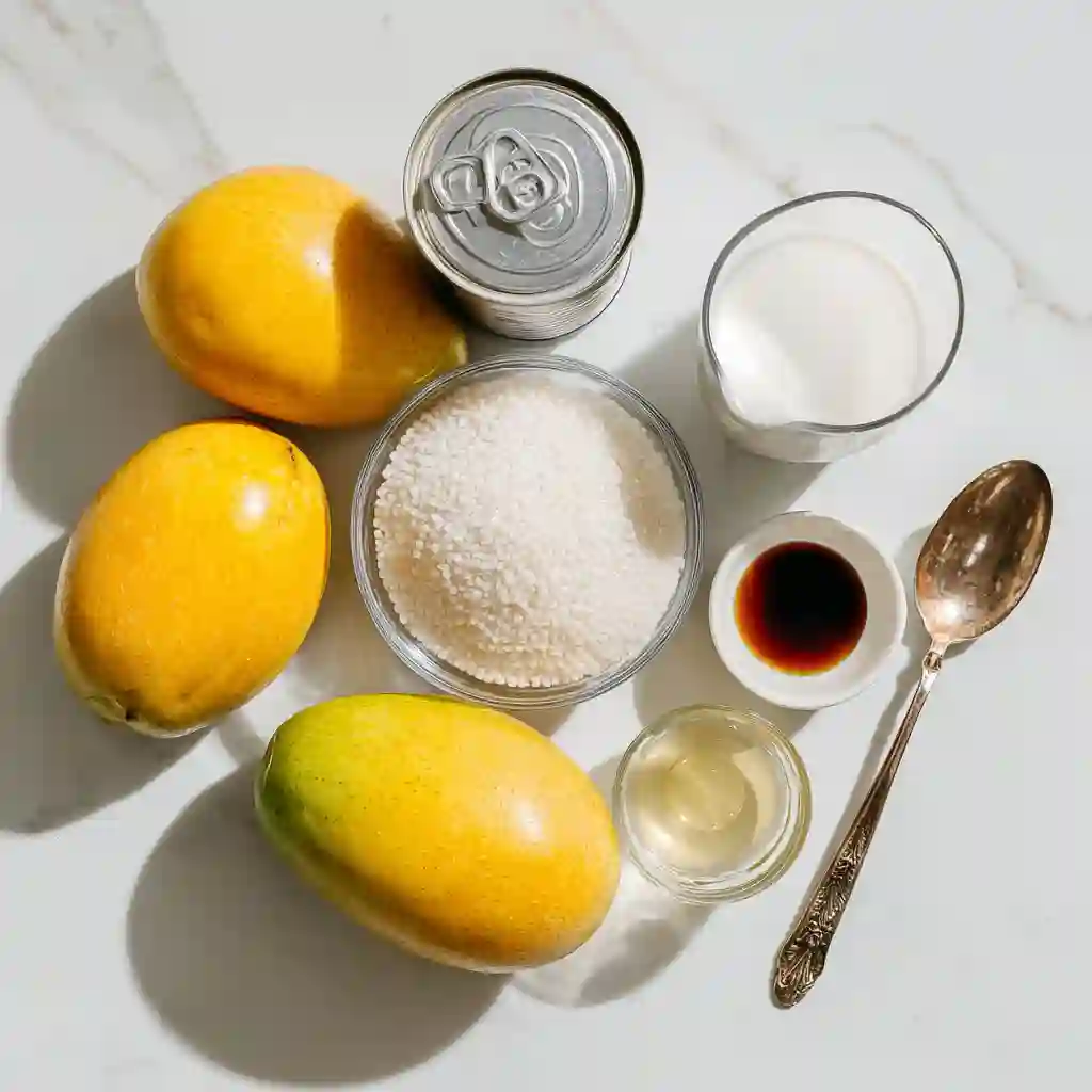 Mango Sago Dessert Recipe: Creamy, Refreshing, Easy to Make 9 mango sago dessert ingredients