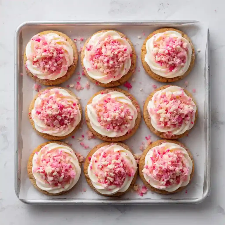 Easy Strawberry Ice Cream Bar Cookie Crumbl You’ll Love 2 Served strawberry ice cream bar cookie crumbl with fruit and coffee
