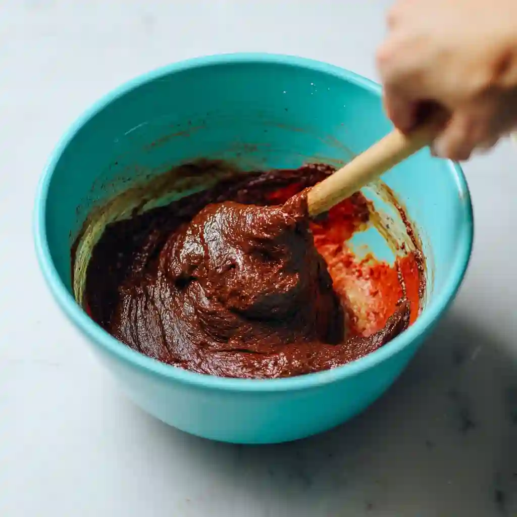 Fudgy Sweet Potato Cocoa Powder Brownies: Easy, Healthy Recipe 9 sweet potato brownies