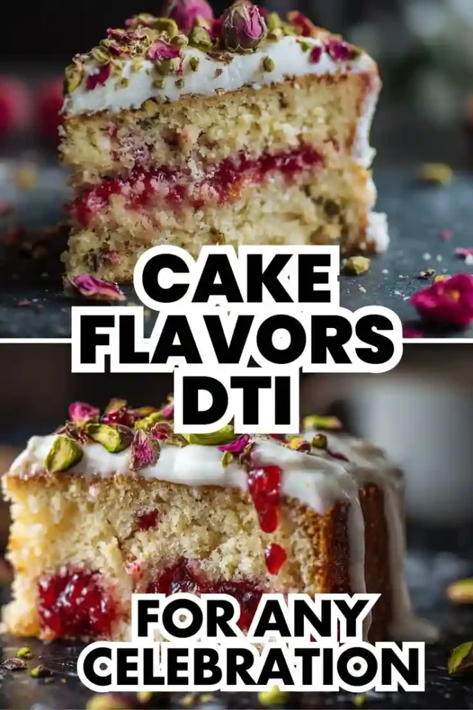Cake Flavors DTI: A Simple Guide to Baking with Depth 5 almonde cak e roce dti